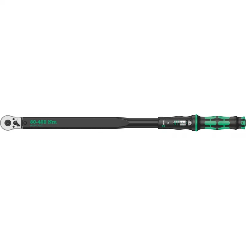Wera Click Torque C 5 Klucz dynamometryczny - 1/2 inch napęd kwadratowy, 25-250 Nm