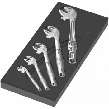 Zestaw kluczy oczkowych samonastawnych Wera Joker 05150122001 5-częściowy 7-24 mm