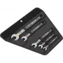 Wera Joker 6003 5 Imperial Set 1 zestaw kluczy kombinowanych, 5 sztuk, 5/16 cala–9/16 cala, chromowo-molibdenowy, niklowo-chromowy, etui tekstylne 05020240001