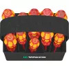 Zestaw wkrętakowy Wera Kraftform 2go 100, 11-częściowy, Phillips, Pozidriv, Torx, bity 25 mm, z uchwytem Rapidaptor i etui tekstylnym 05004310001