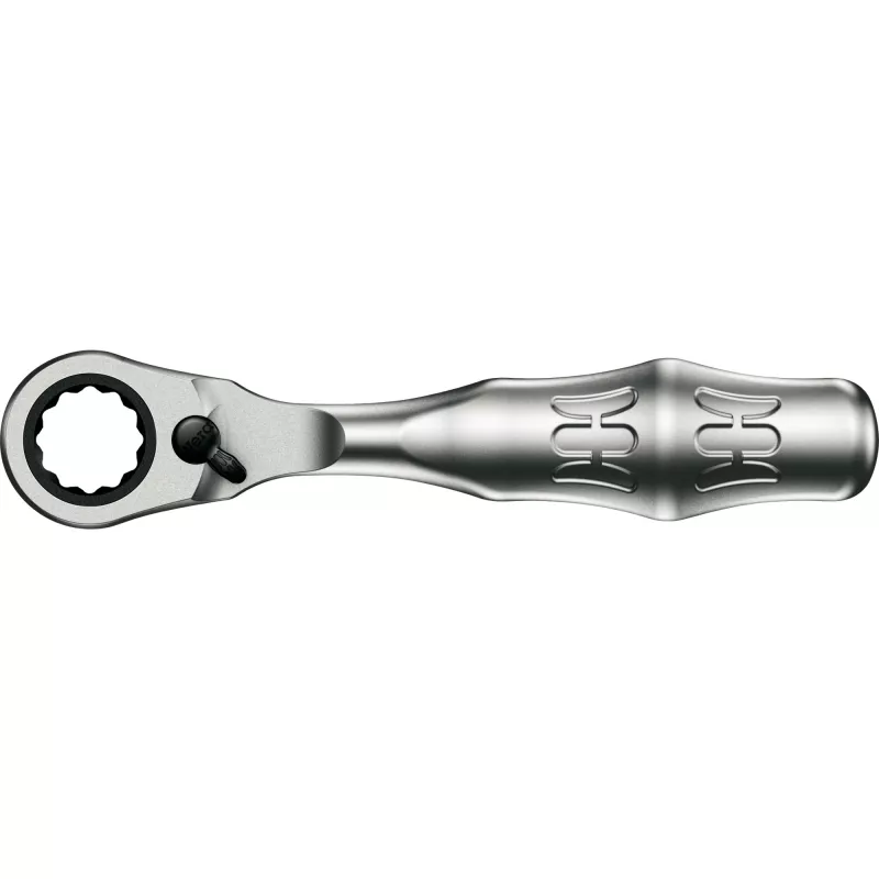 Wera Kraftform Kompakt H 1 Woodcraft Uchwyt śrubokręta z 12 mieszanymi bitami - Hex, Phillips, Pozidriv, Torx