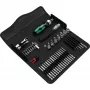 Wera Kraftform Kompakt H 1 Woodcraft Uchwyt śrubokręta z 12 mieszanymi bitami - Hex, Phillips, Pozidriv, Torx