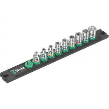 Wera Szyna magnetyczna na nasadki A Imperial 1/4 cala, 4 uchwyty, 05005420001