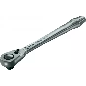 Wera Zyklop Metal 8004 A grzechotka odwracalna 3/8 cala, 222 mm, chromowo-molibdenowa 05004034001