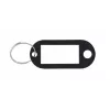 WESTCOTT Key Ring Black 100 Pieces