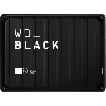 Western Digital BLACK P10 Game Drive 5TB Czarny (WDBA3A0050BBK) - Przenośny zewnętrzny HDD, USB 3.2 Gen 1, 140MB/s, PS4/Xbox One/PC/Mac