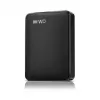 Western Digital Elements Portable 5TB USB-C External Hard Drive (Black)
