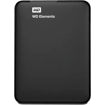 Western Digital Elements Przenośny Zewnętrzny Dysk Twardy 1.5TB USB 3.0 Czarny WDBU6Y0015BBK