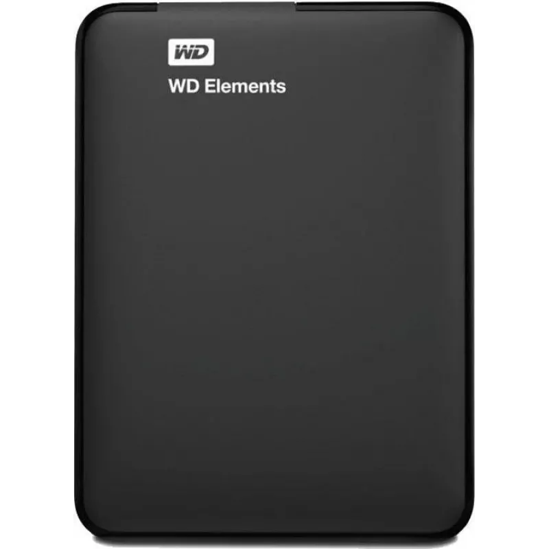 Western Digital Elements Przenośny Zewnętrzny Dysk Twardy 1.5TB USB 3.0 Czarny WDBU6Y0015BBK