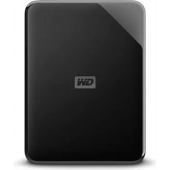 Western Digital Elements SE 5TB Przenośny Zewnętrzny Dysk Twardy USB 3.0 - Czarny WDBJRT0050BBK