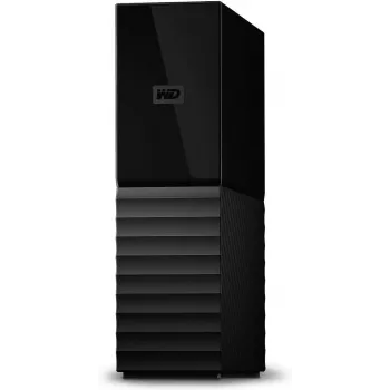 Western Digital My Book 12TB zewnętrzny dysk twardy Desktop USB 3.2 Gen 1 Czarny WDBBGB0120HBK