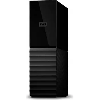Western Digital My Book 16 TB zewnętrzny dysk twardy USB 3.0 czarny WDBBGB0160HBK
