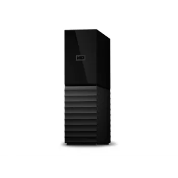 Western Digital My Book 22TB zewnętrzny dysk twardy USB 3.0 Czarny (WDBBGB0220HBK)