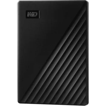 Western Digital My Passport 2TB przenośny zewnętrzny dysk twardy USB 3.2 Gen 1 czarny WDBYVG0020BBK