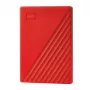 Western Digital My Passport 2TB przenośny zewnętrzny dysk twardy USB 3.2 Gen 1 czerwony (WDBYVG0020BRD)