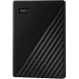Western Digital My Passport 4TB zewnętrzny dysk twardy - czarny WDBPKJ0040BBK