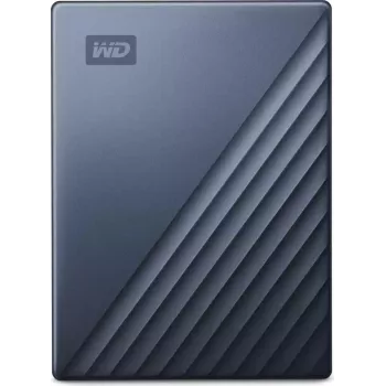 Western Digital My Passport Ultra 6TB zewnętrzny dysk HDD USB 3.2 Gen 1 niebieski WDBEJA0060BBL