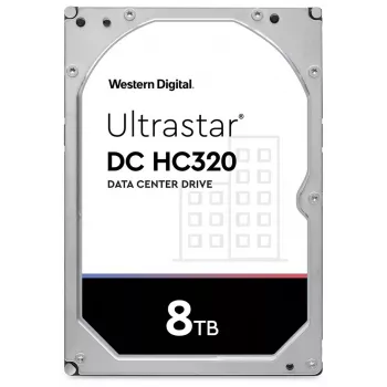 Western Digital Ultrastar DC HC320 8TB 3,5 cala SAS 12Gb/s Enterprise Dysk twardy (HUS728T8TAL5204)