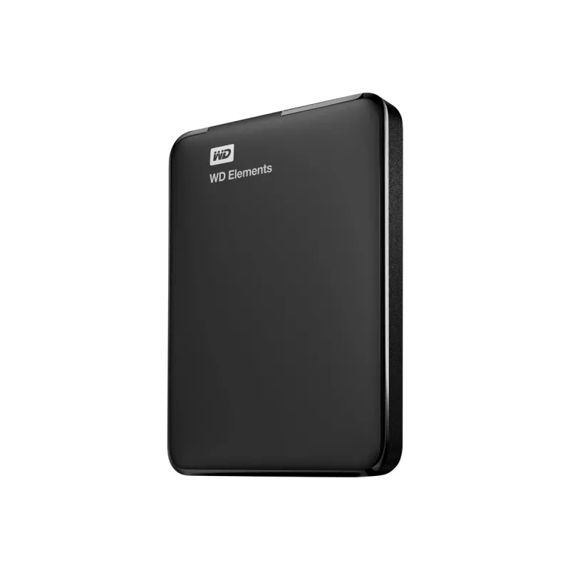 Western Digital WD Elements Portable USB-C External Hard Drive 1 TB Black (2.5 inch USB 3.2 Gen 1)