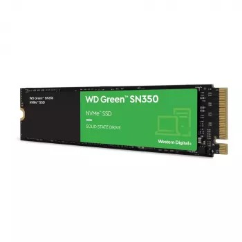 Western Digital WD Green SN350 480GB M.2 2280 PCIe NVMe SSD - Odczyt 2400 MB/s, Zapis 1650 MB/s