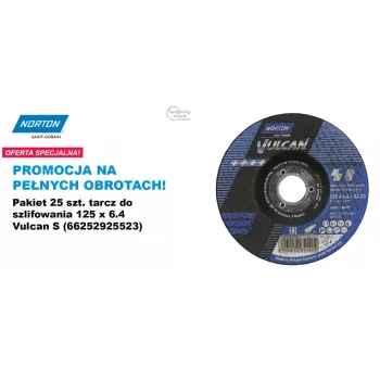 WHEEL STAND PRO Ściernica Norton Vulcan 125 x 6.4 A30S