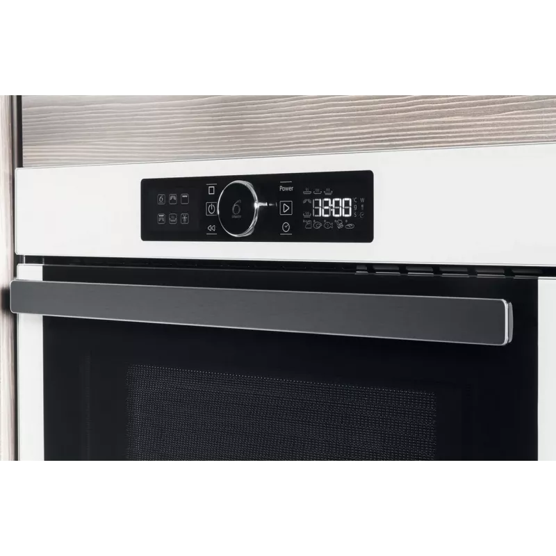 Whirlpool AMW 730 WH Wbudowany kuchenka mikrofalowa z grillem, 31 L, 1000 W, Biały