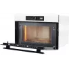 Whirlpool AMW 730 WH Wbudowany kuchenka mikrofalowa z grillem, 31 L, 1000 W, Biały