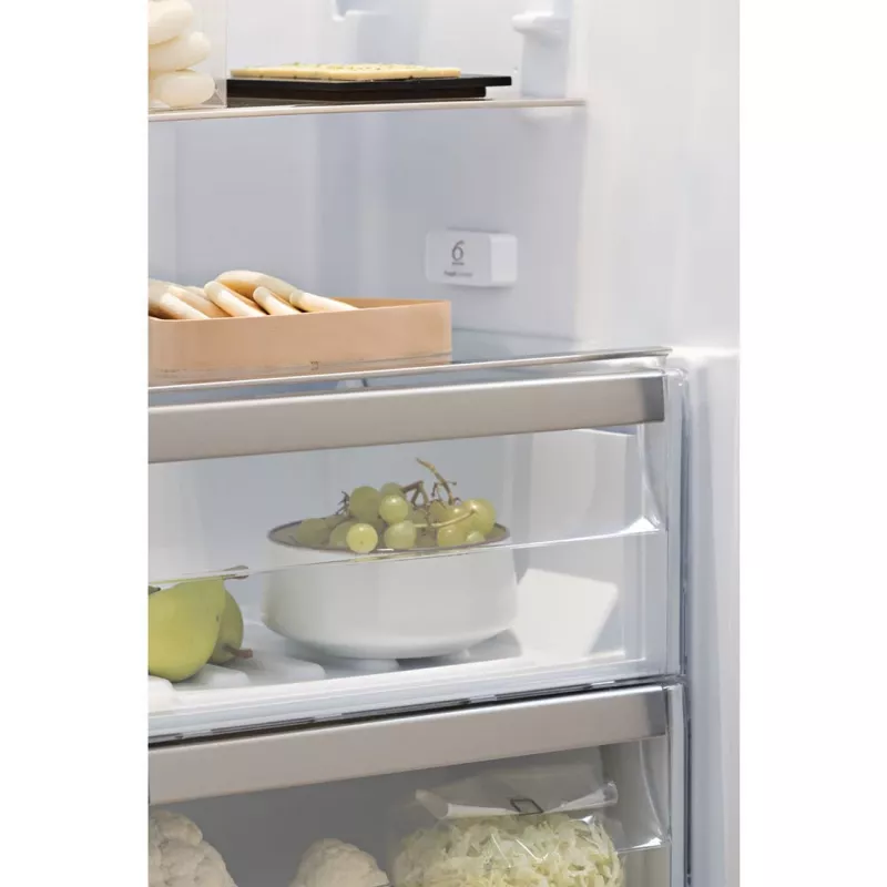 Whirlpool SW8 AM2Y WR2 Wolnostojąca lodówka, 363L, Biała, Klasa energetyczna E