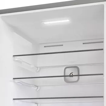 Whirlpool WHK2 6493 X4E Wolnostojąca lodówko-zamrażarka, 338L, Full No Frost, Klasa energetyczna E, Stal nierdzewna