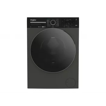 Pralka ładowana od przodu Whirlpool WPM 87G ADS EE, 8 kg, 1400 obr./min, klasa energetyczna A, wyświetlacz cyfrowy, kolor Manhattan Grey