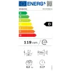Whirlpool WPS D8 WBS EE Suszarka z pompą ciepła 8 kg Ładowanie od przodu Biała
