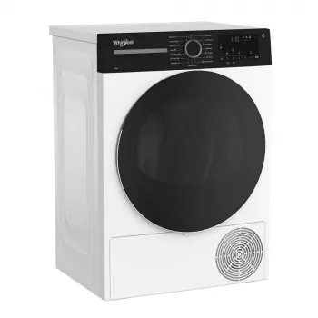 Whirlpool WPS D8 WBS EE Suszarka z pompą ciepła 8 kg Ładowanie od przodu Biała