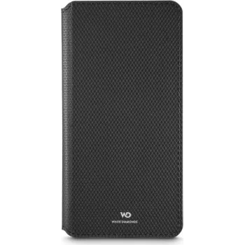 Etui typu Booklet Slim Folio White Diamonds dla Samsung Galaxy S26 Ultra, czarny 00232434