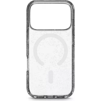 White Diamonds Cover Mag Glitter do Apple iPhone 17 Pro, przezroczyste 00080474
