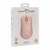 White Shark AERO PINK Bezprzewodowa mysz gamingowa (różowa, 10000 DPI, 2.4GHz/USB-C)
