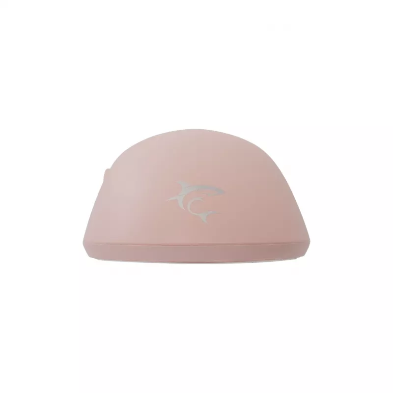 White Shark AERO PINK Bezprzewodowa mysz gamingowa (różowa, 10000 DPI, 2.4GHz/USB-C)