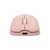 White Shark AERO PINK Bezprzewodowa mysz gamingowa (różowa, 10000 DPI, 2.4GHz/USB-C)