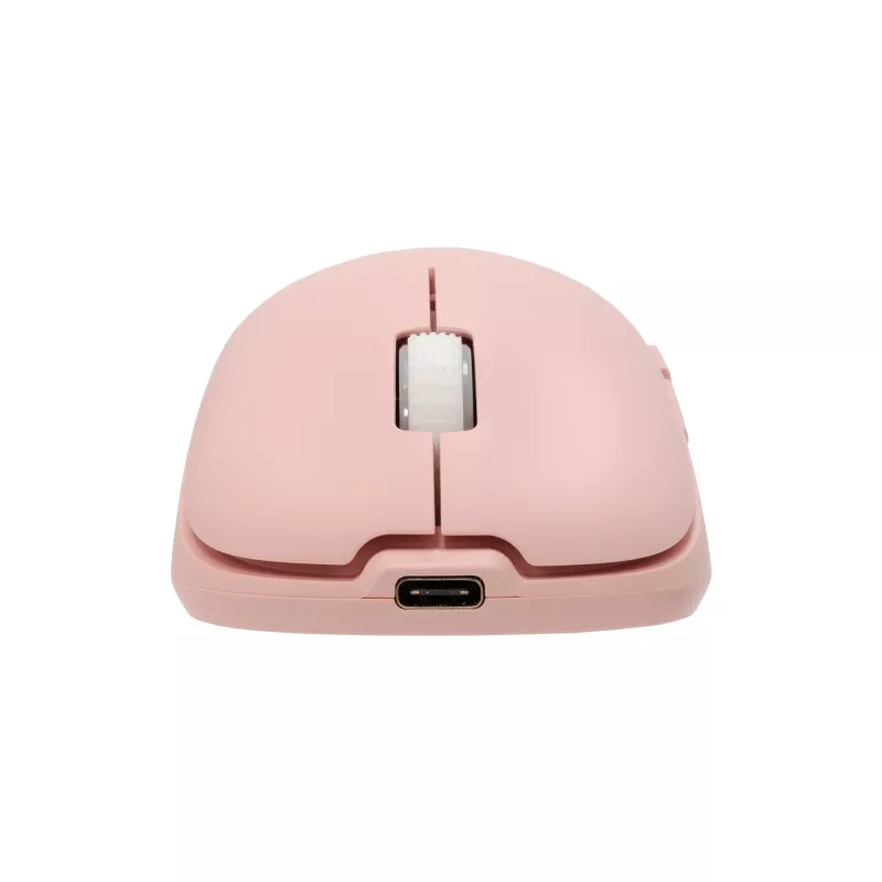 White Shark AERO PINK Bezprzewodowa mysz gamingowa (różowa, 10000 DPI, 2.4GHz/USB-C)