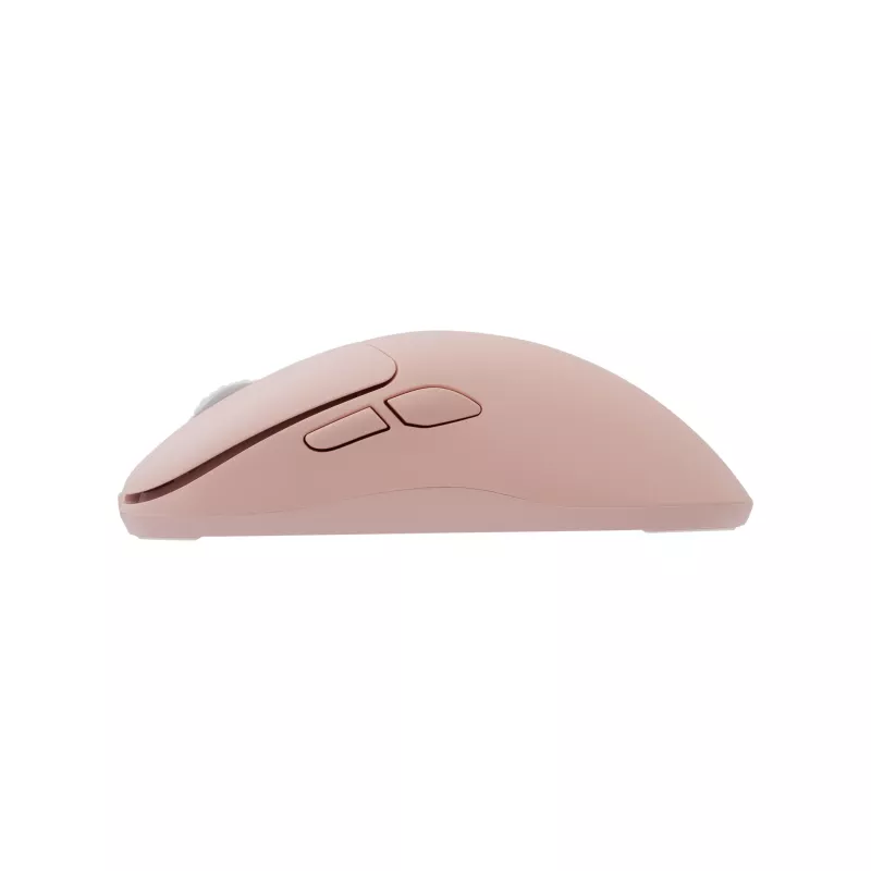 White Shark AERO PINK Bezprzewodowa mysz gamingowa (różowa, 10000 DPI, 2.4GHz/USB-C)