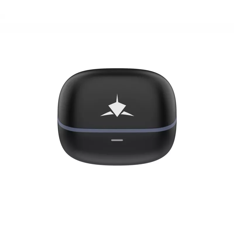 White Shark BLAZE-B GEB-TWS-201 True Wireless Bluetooth 5.1 Słuchawki douszne z etui ładującym, IPX4, sterowanie dotykowe, czarny
