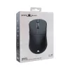White Shark BORS-B WGM-5021 Bezprzewodowa Mysz Gamingowa, 12000 DPI, 2.4GHz, RGB, Czarna
