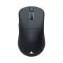 White Shark BORS-B WGM-5021 Bezprzewodowa Mysz Gamingowa, 12000 DPI, 2.4GHz, RGB, Czarna