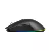 White Shark CADOR-B WGM-5020 Przewodowa mysz gamingowa RGB, Czarna