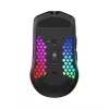 White Shark CADOR-B WGM-5020 Przewodowa mysz gamingowa RGB, Czarna
