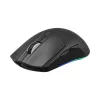 White Shark CADOR-B WGM-5020 Przewodowa mysz gamingowa RGB, Czarna