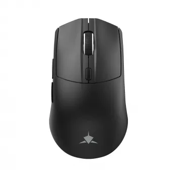 White Shark CADOR-B WGM-5020 Przewodowa mysz gamingowa RGB, Czarna