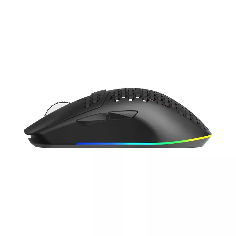 White Shark CADOR WGM-5020 Czarna plastra miodu optyczna mysz gamingowa