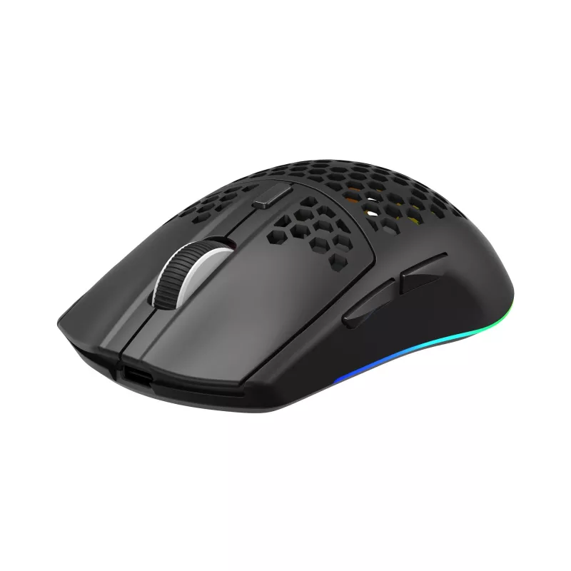 White Shark CADOR WGM-5020 Czarna plastra miodu optyczna mysz gamingowa