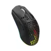 White Shark CADOR WGM-5020 Czarna plastra miodu optyczna mysz gamingowa