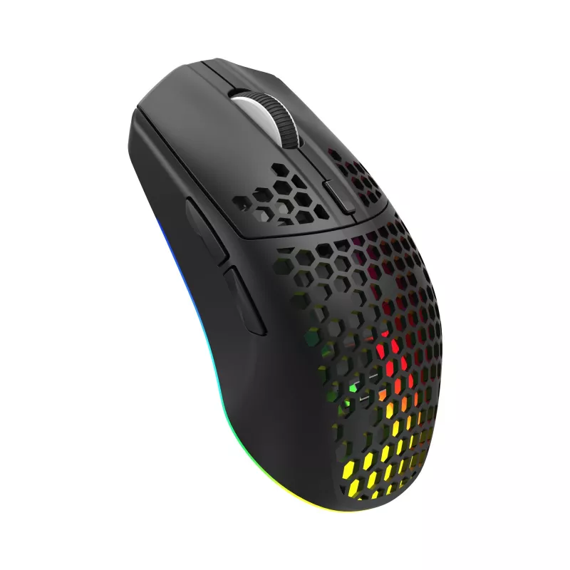 White Shark CADOR WGM-5020 Czarna plastra miodu optyczna mysz gamingowa